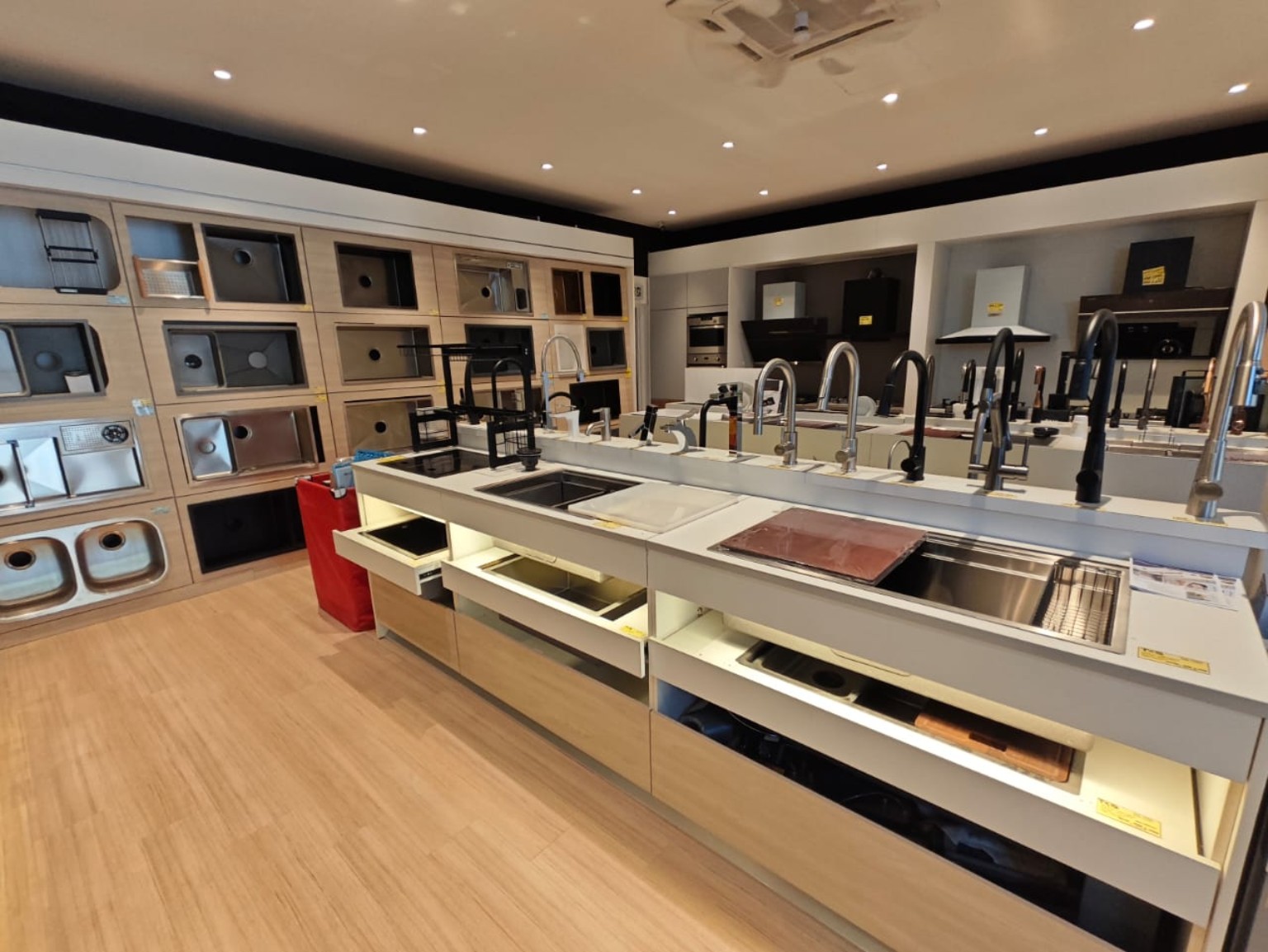 Kitchen display project Penang