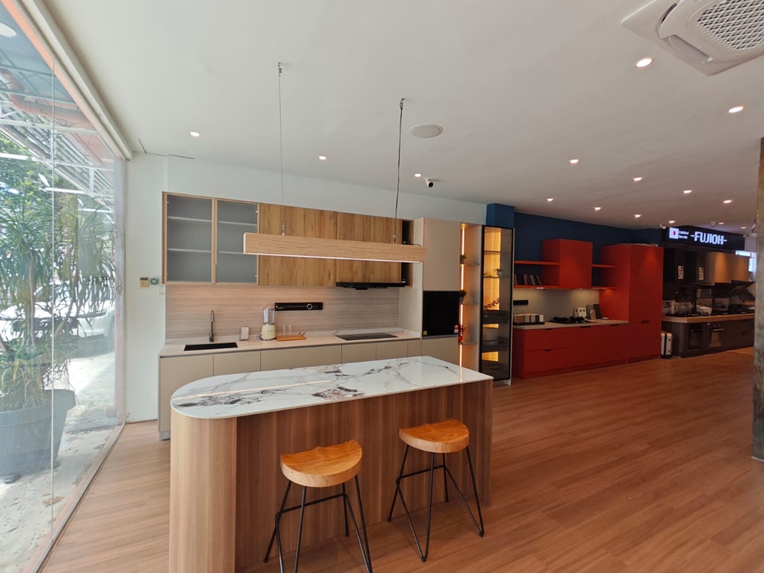 Custom kitchen cabinet Penang