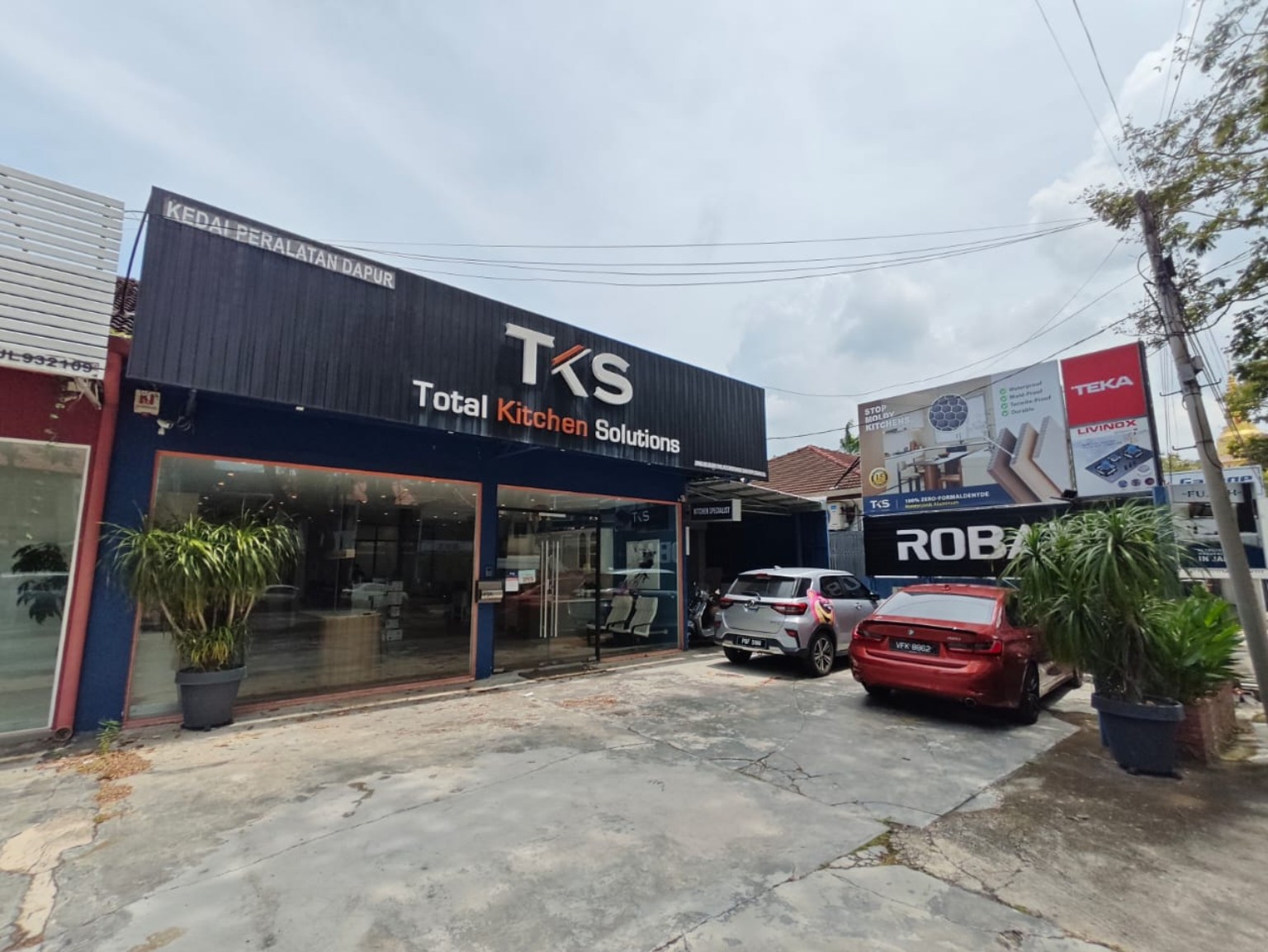 TKS The Kitchen Shop Kelawai Road Penang
